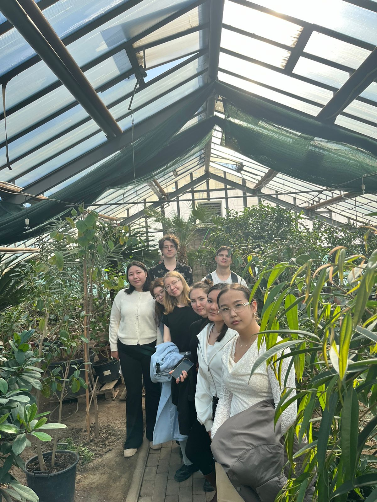 An excursion to the Citrus House was organized within SDG 15 “Life on Land”